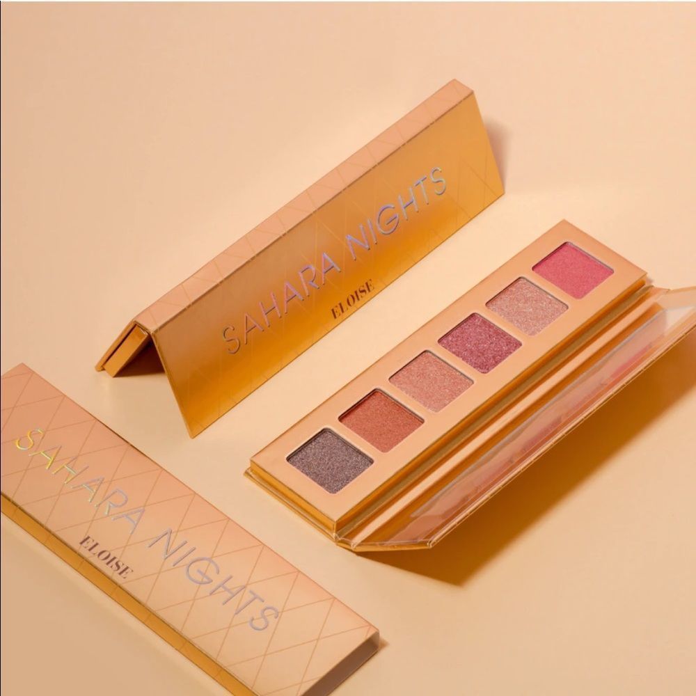 NEW Sahara Nights by Eloise Beauty Eyeshadow Palette